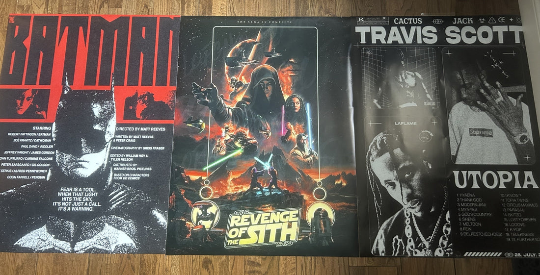 Our posters are all unique and different